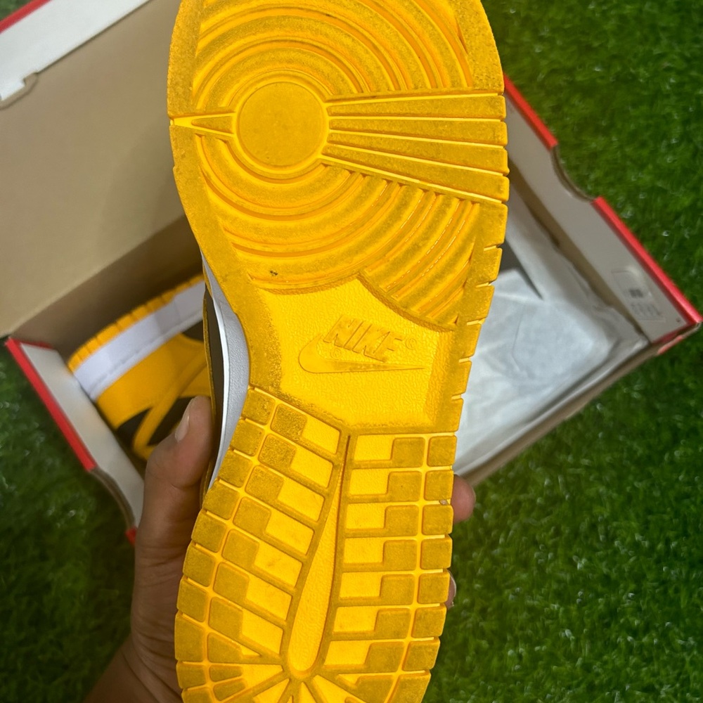 Size 9.5M - Nike Dunk Low ‘GoldenRod’ - Picture 7 of 8